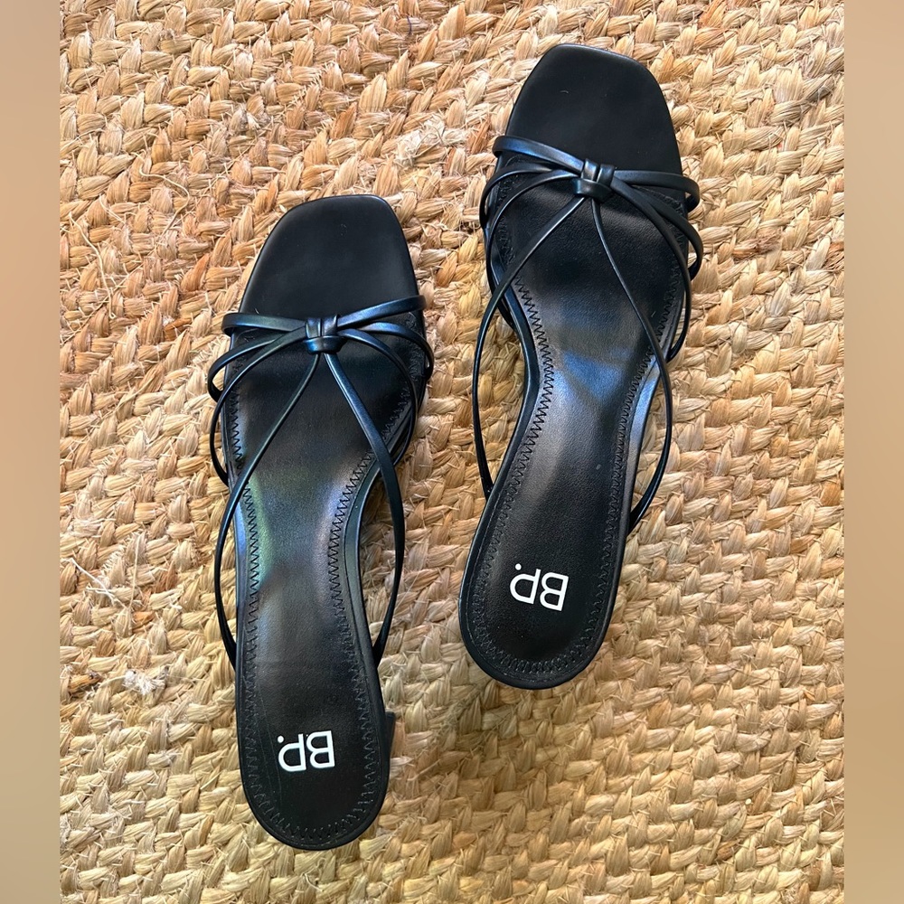 Strappy Slide Sandal — WORN ONCE
